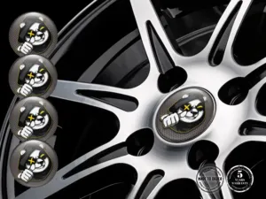 Decals on Wheels Tuning Radiant Racing Grid X